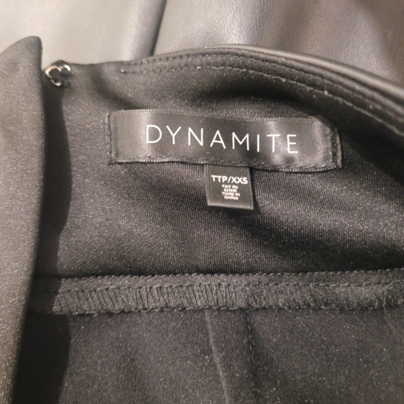Dynamite Faux Leather Skirt - Picture 8 of 8